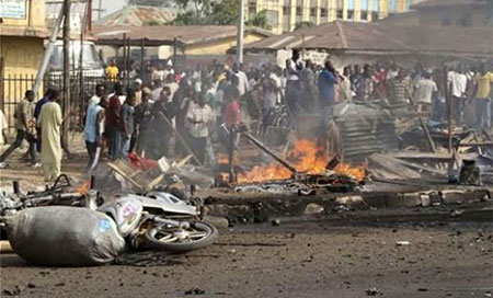 Un atentado en un mercado deja más de 30 muertos en Yola